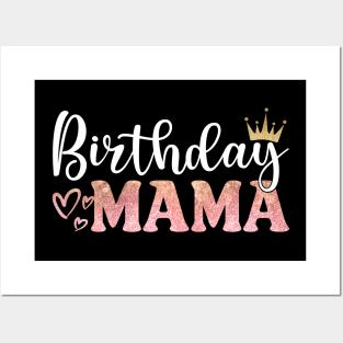 Birthday Mama Celebration Posters and Art